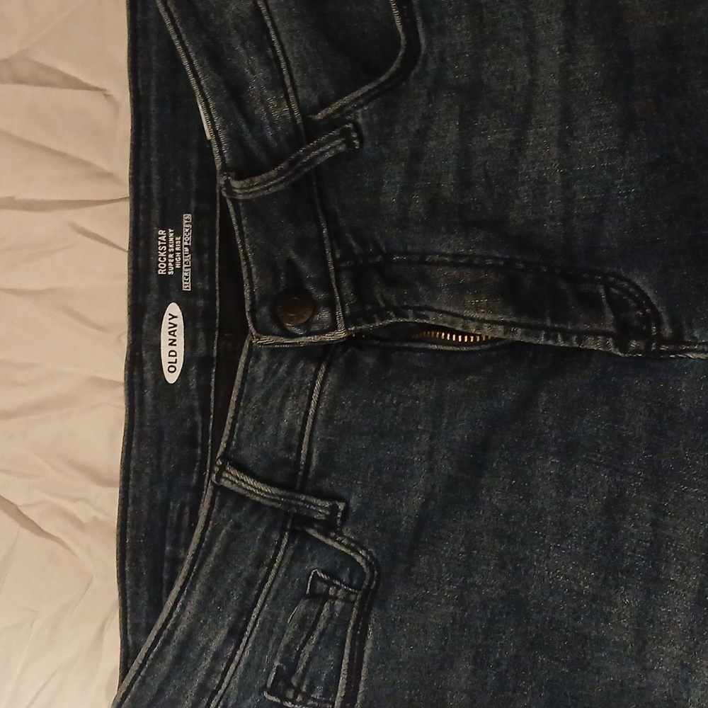 Old Navy rockstar super skinny jeans size 8